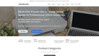 Thumbnail of printersguru.com