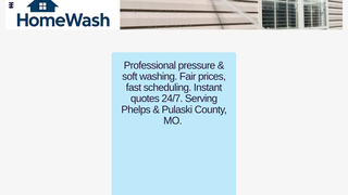 Thumbnail of gethomewash.com
