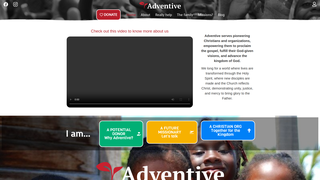 Thumbnail of adventive.org