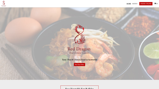Thumbnail of reddragonthaichinesecuisine.com