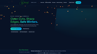 Thumbnail of simonyilandscaping.com