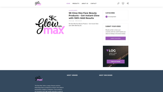 Thumbnail of skglowmax.com