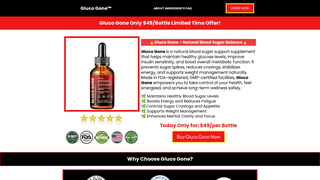 Thumbnail of glucogones.com