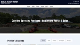 Thumbnail of cspequipment-sales.com