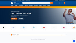 Screenshot of datoxstore.com