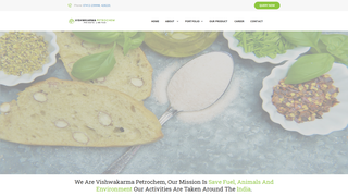 Thumbnail of vishwakarmapetrochem.com