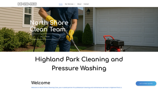 Thumbnail of highlandparkcleanteam.com