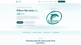 Screenshot of ovaflointhepark.com