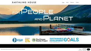 Thumbnail of earthlinghouse.com