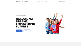 Thumbnail of grantsforoffer.com