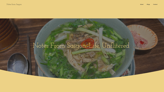 Thumbnail of notesfromsaigon.com