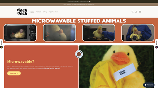 Thumbnail of helloduckduck.com