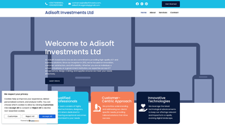 Thumbnail of adisoftinvests.com