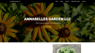 Thumbnail of annabellesgardenllc.com