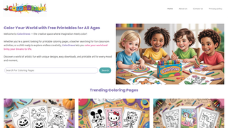 Thumbnail of colordraws.com
