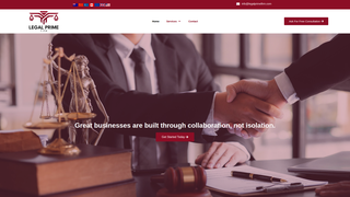 Thumbnail of legalprimefirm.com