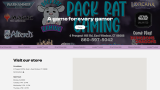 Thumbnail of pack-rat-gaming.com
