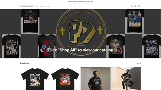 Thumbnail of prodigaldesigns559.com