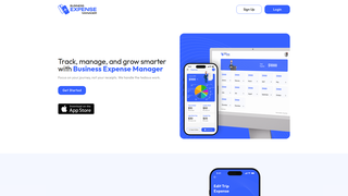 Thumbnail of businessexpensemanager.com