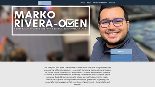 Screenshot of markoriveraoven.com