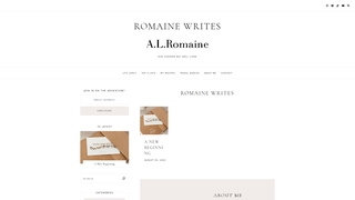 Thumbnail of romainewrites.com