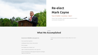 Thumbnail of citizenstoelectmarkcoyne.com