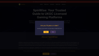 Thumbnail of spinwisegb.com