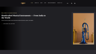 Thumbnail of queenbrass.com