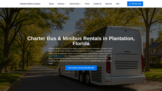 Thumbnail of plantationminibuscompany.com