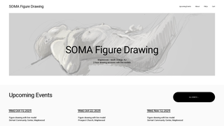 Thumbnail of somafiguredrawing.com