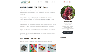 Thumbnail of armchaircrafts.com