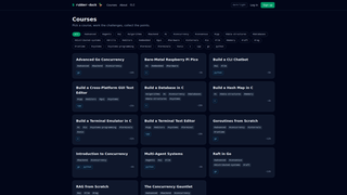 Screenshot of duckgc.com