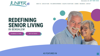Thumbnail of juniperbuckscounty.com