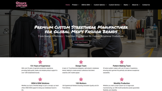 Thumbnail of ohsurestreetwear.com