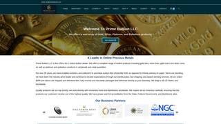 Thumbnail of primebullionllc.com