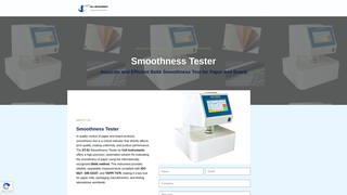 Thumbnail of smoothnesstest.com