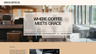 Thumbnail of gratiacoffee.com