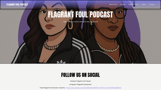 Thumbnail of flagrantfoulpodcast.com