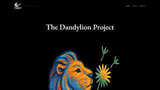 Thumbnail of thedandylionproject.org