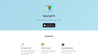 Thumbnail of stampfxapp.com