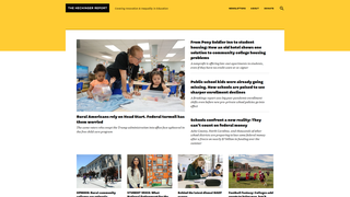Thumbnail of hechingerreports.org