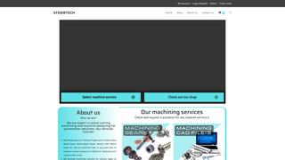 Thumbnail of steiertech.com