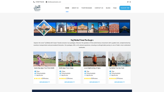 Thumbnail of azaantravels.com