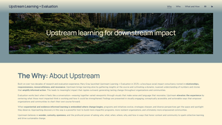 Thumbnail of upstreamevaluation.com