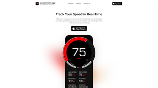 Thumbnail of dashspeedometer.com