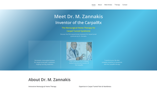 Thumbnail of zannakis.com