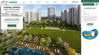 Thumbnail of godrejardennoida.com