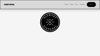 Thumbnail of element-disposal.com