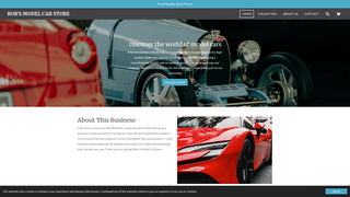 Thumbnail of robsmodelcarstore.com