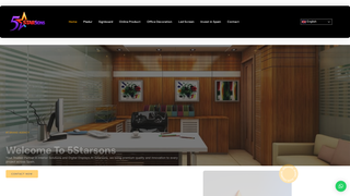 Thumbnail of 5starsons.com